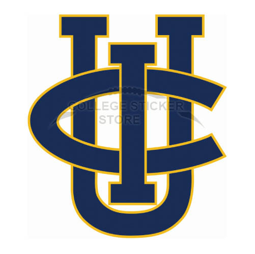 Customs UC Irvine Anteaters Iron-on Transfers (Wall Stickers)NO.4212